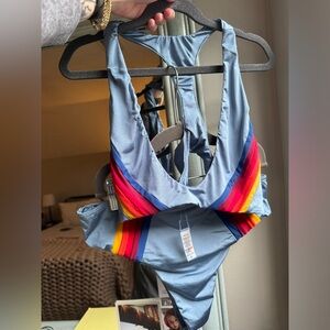 aviator nation swim bikini